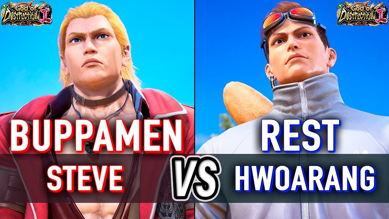 T8 🔥 BUPPAMEN (Steve) vs REST (Hwoarang) 🔥 Tekken 8 High Level Gameplay