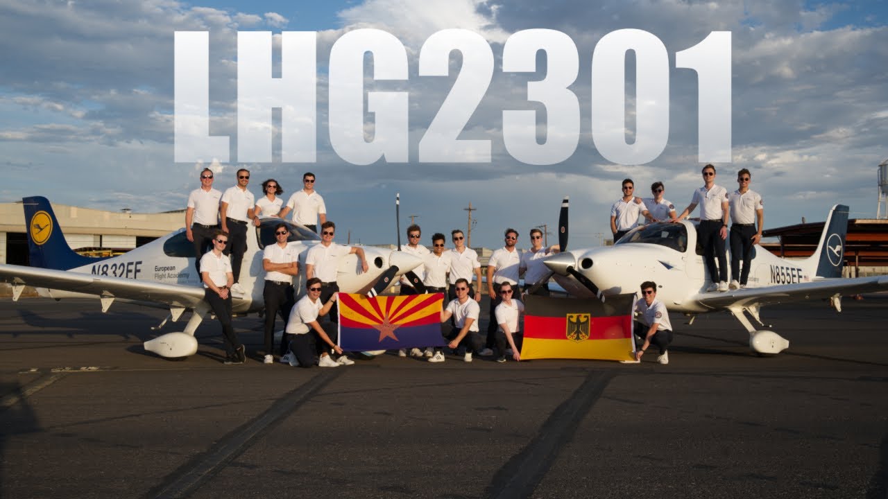 LHG2301 Kursvideo | European Flight Academy