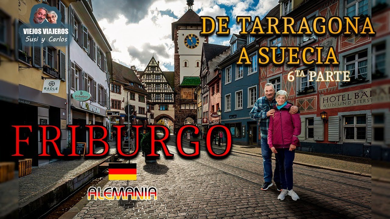Friburgo De Brisgovia: Uno de los mas bonitos pueblos de Alemania.