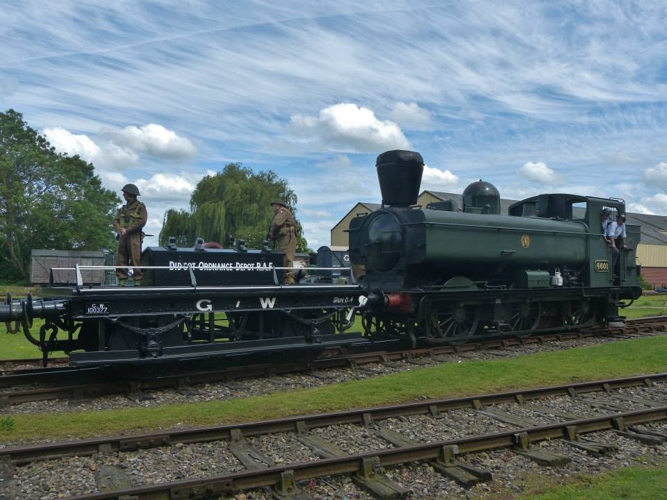 Didcot Railway Centre 'D-DAY 70th ANNIVERSARY EVENT' - 08/06/2014