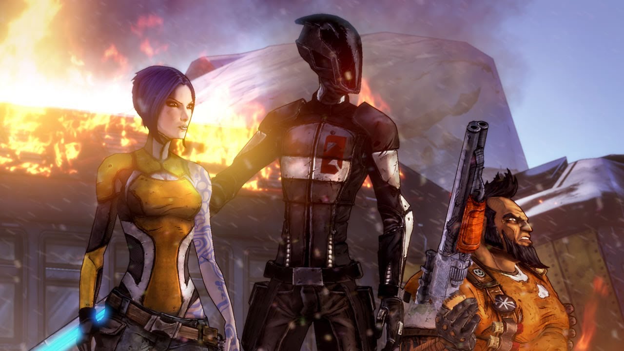 Borderlands 2 Launch Trailer