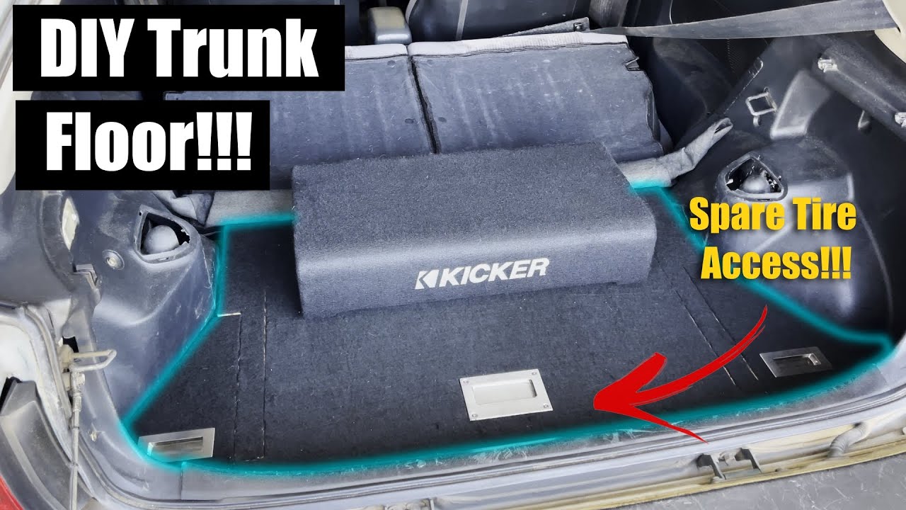 DIY Wooden Trunk Floor..... *OEM Plus* for EG Hatch!!!!