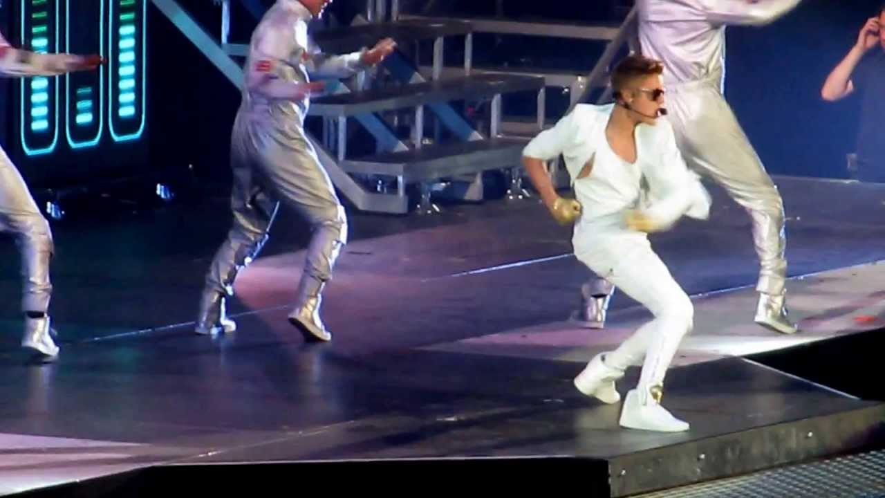 Justin Bieber, Take You - Believe Concert Arnhem Holland 13-04-2013