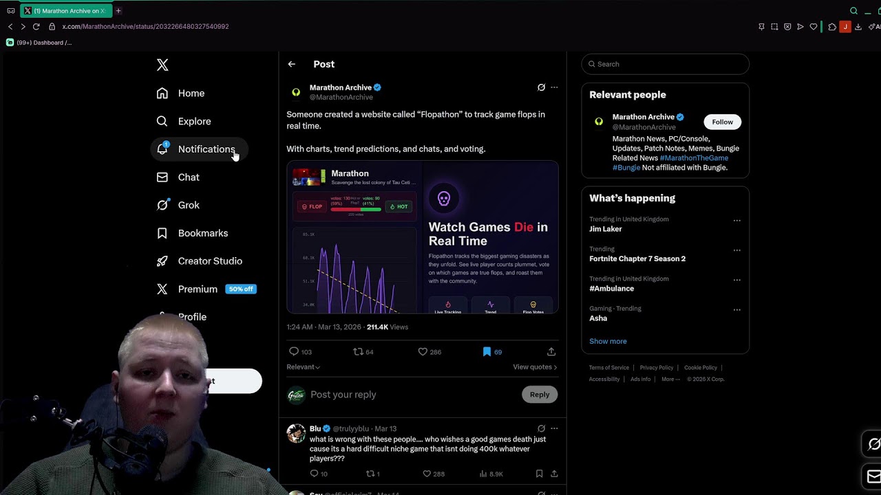 Gaming News, Reacting + Playing Gaming