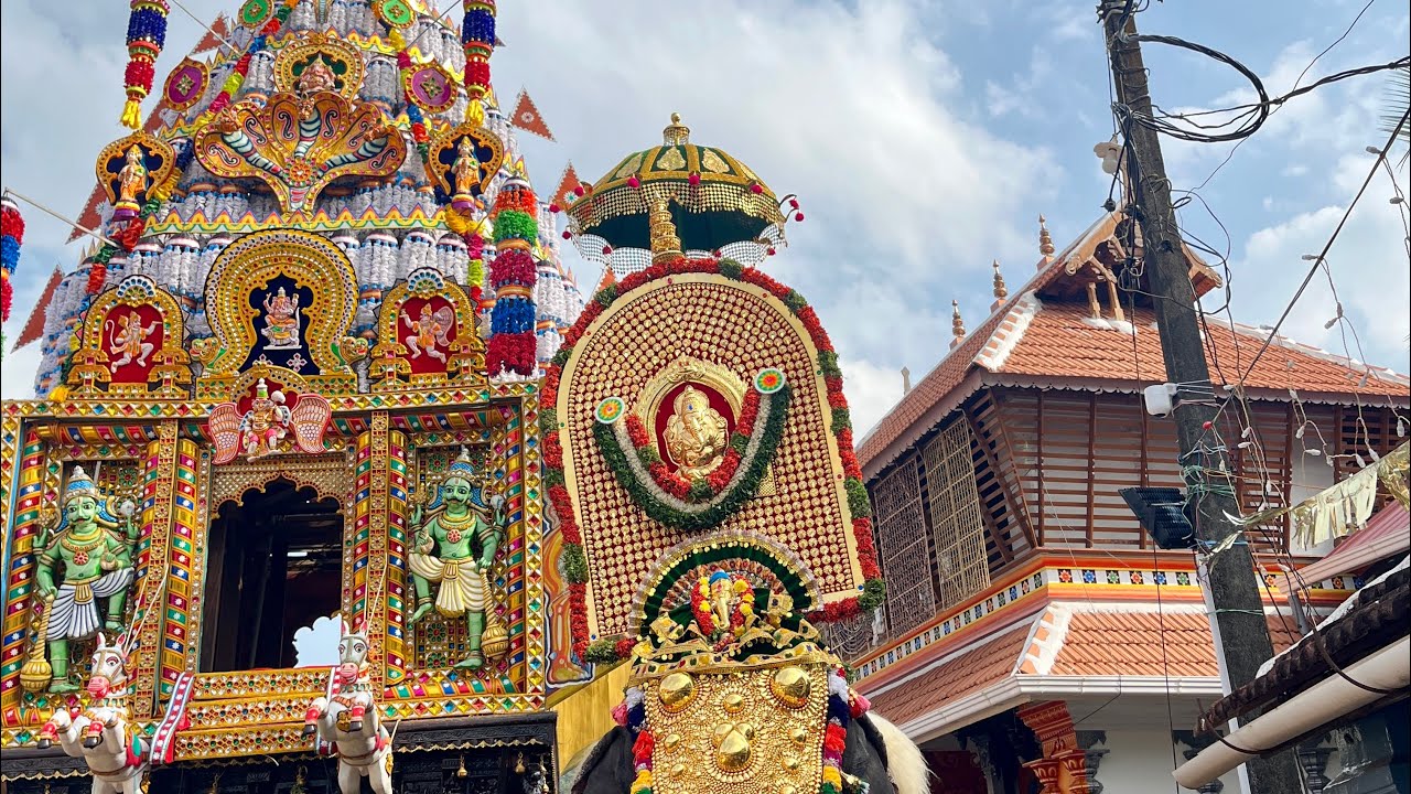 Kizhakkancherry Rathotsavam 2024