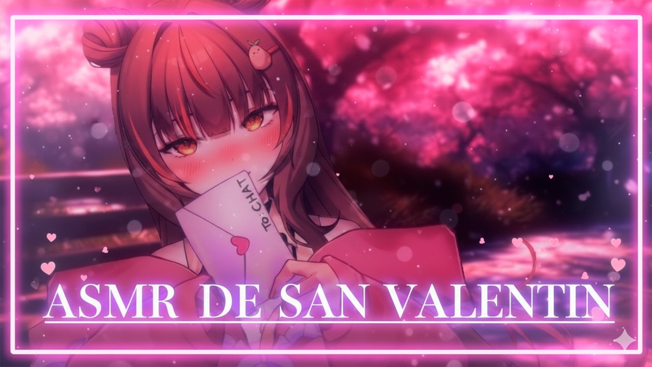 💗ASMR 3DIO | SERÉ TU CITA EN SAN VALENTIN 💋