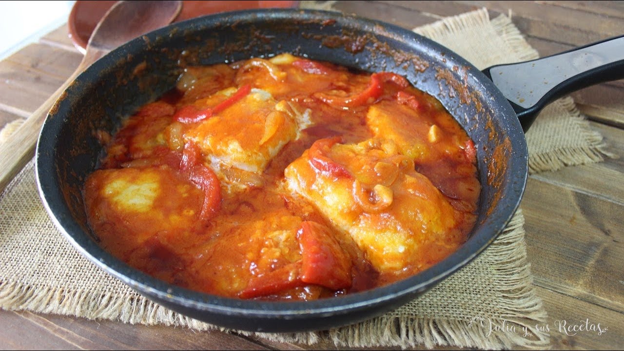 Bacalao a la riojana😍RECETA TRADICIONAL
