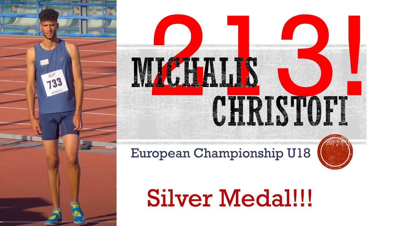 Congratulations to my Michalis Christofi 16 years old (Cyprus)!!!