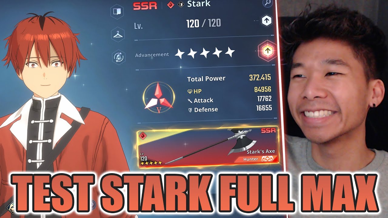 100% GRATUIT ET LE MEILLEUR ! Test 5 doublons Stark ! Solo Leveling Arise x Frieren