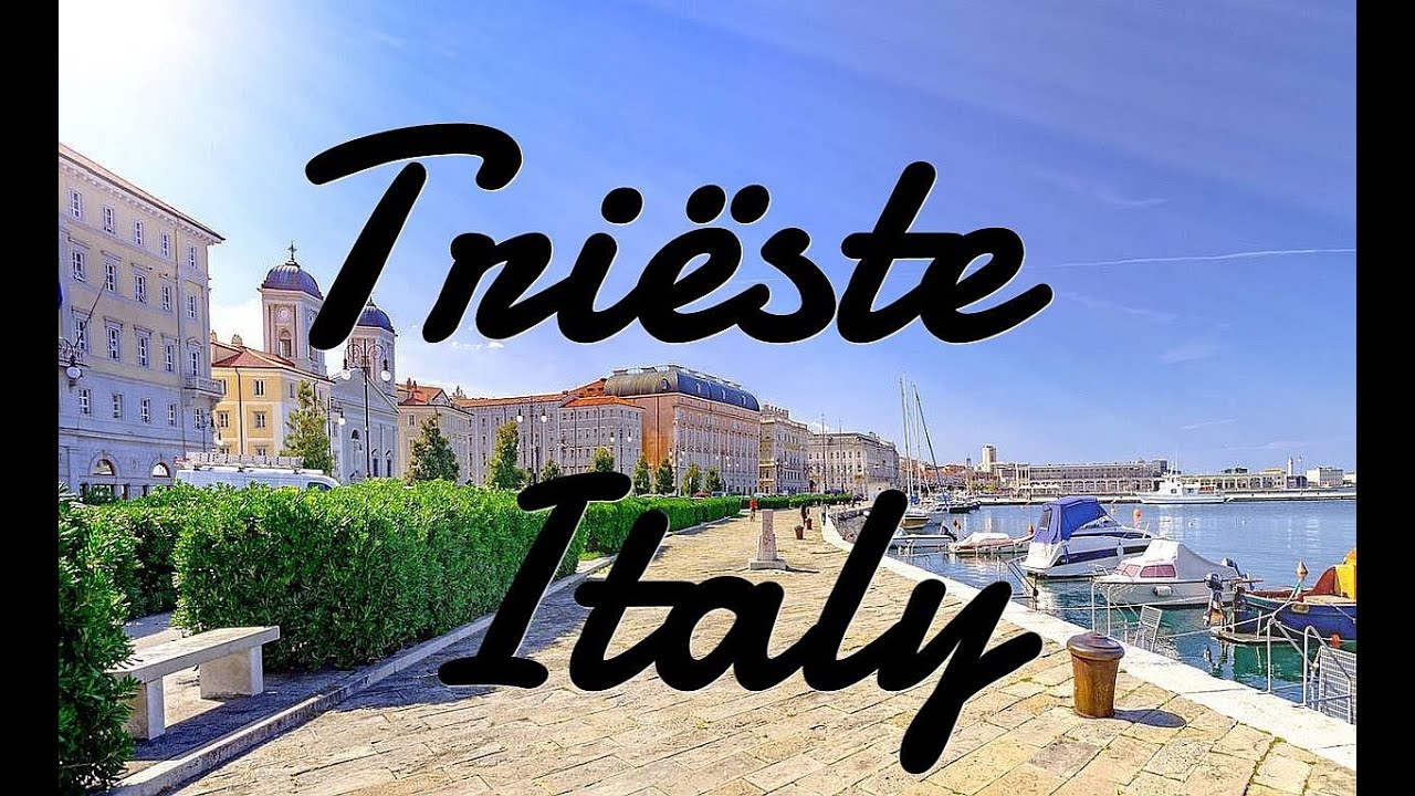 Tri&euml;st Castello Mire Mare april 2025 ( itali&euml; ) Dji video  4k