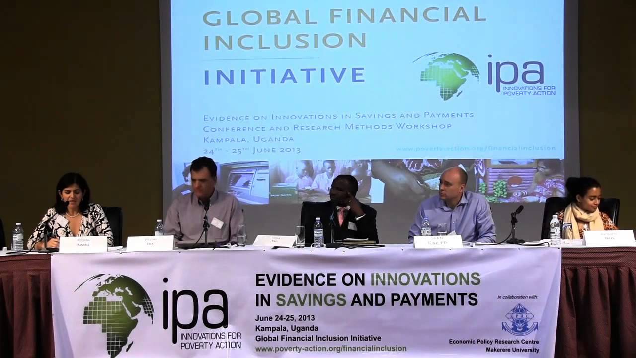 Future Directions for Financial Inclusion in Africa Panel