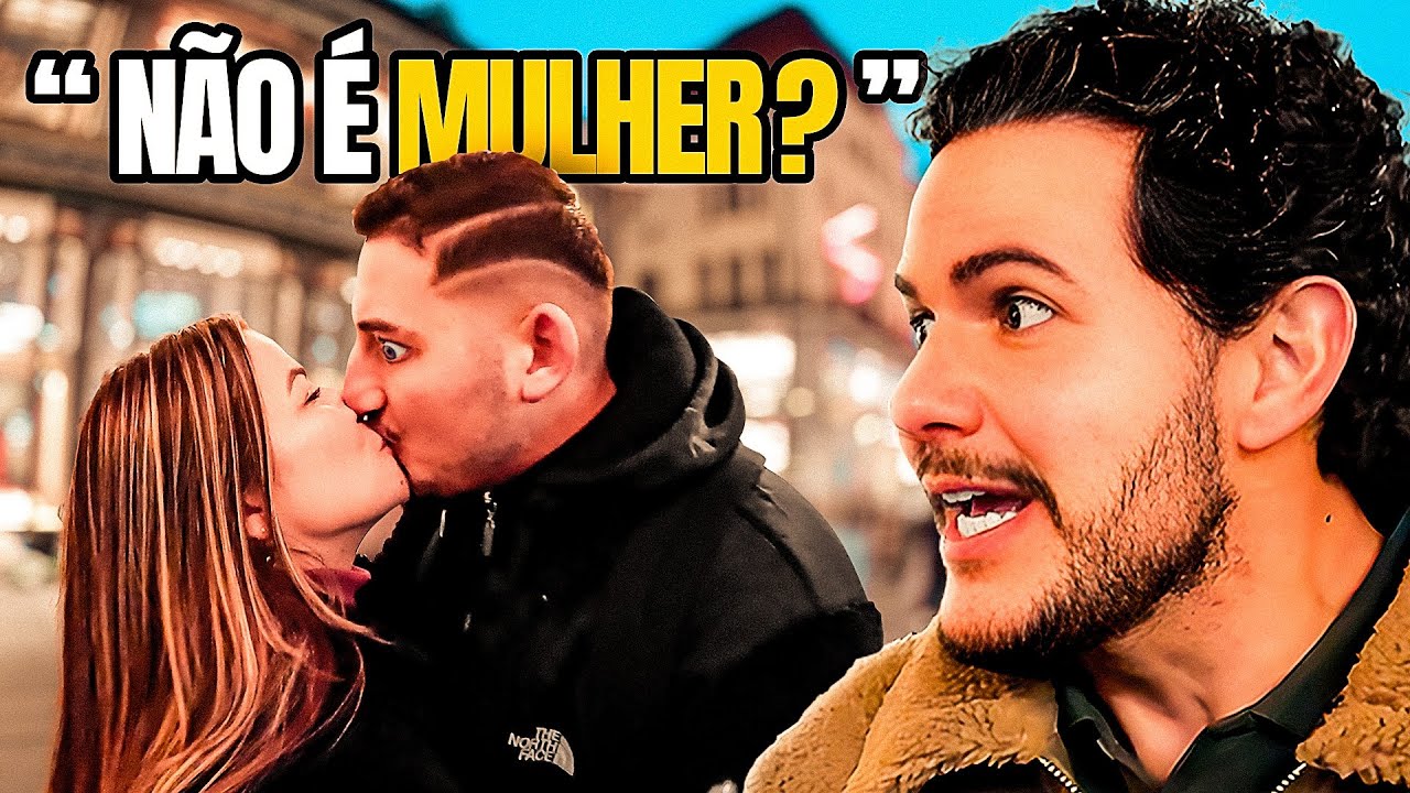 Chamei minha prima pra beijar pessoas nas ruas de Viena