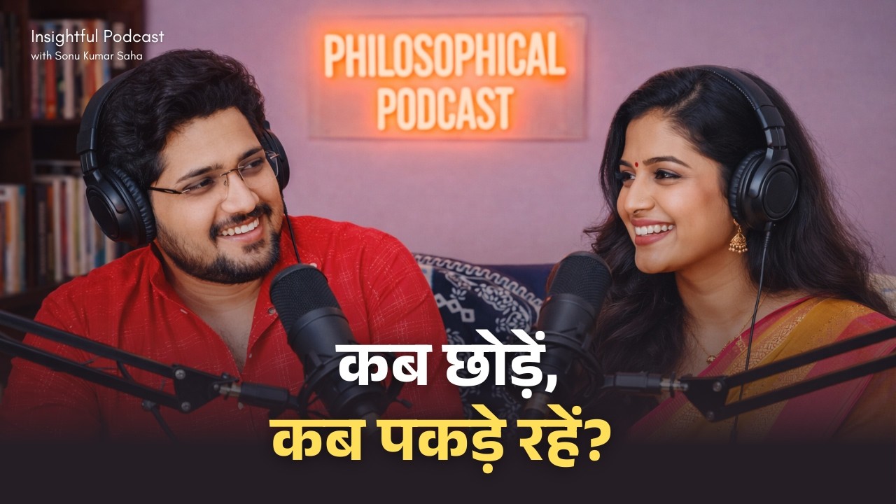 When To Let Go & When To Hold On | Sonu Kumar Saha