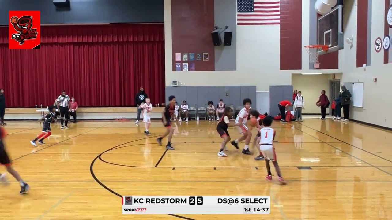 Redstorm vs DS@6 Select 2-7-2026