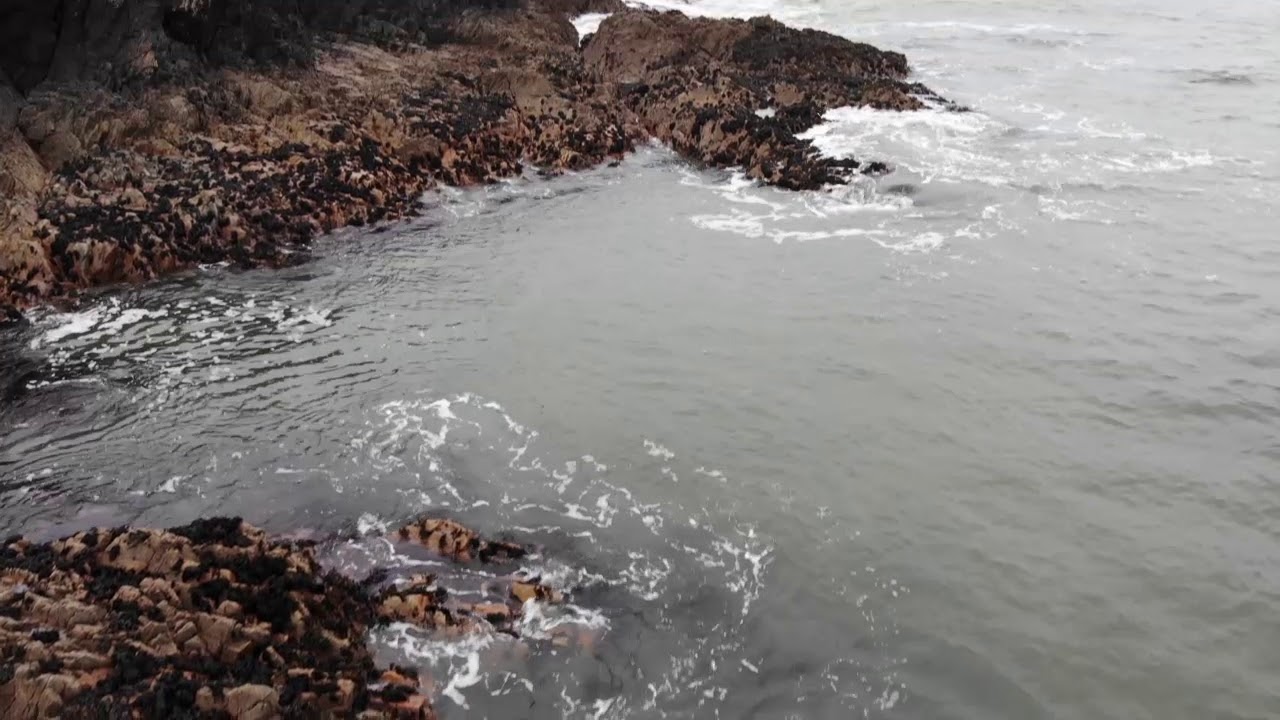 Beach near Fort Dunree