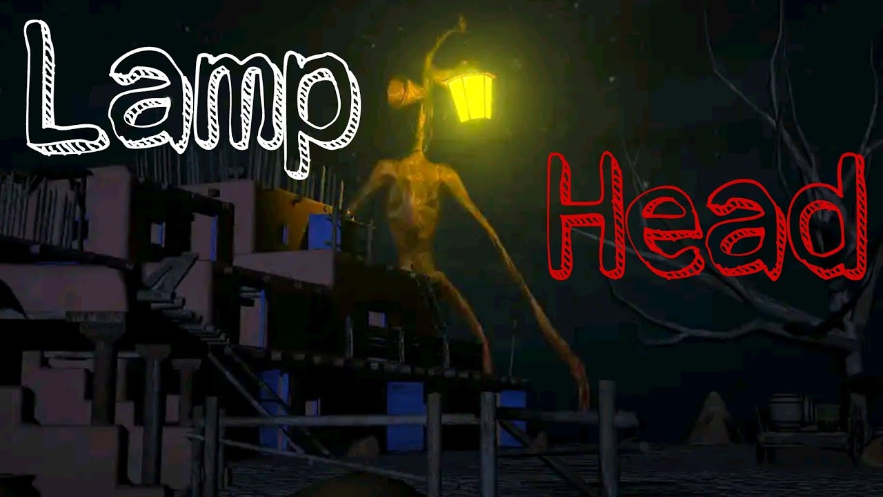 Lamp Head | Full Gameplay ( Level 1 - Level 9 ) Escape the Desert of Horror Adventure |