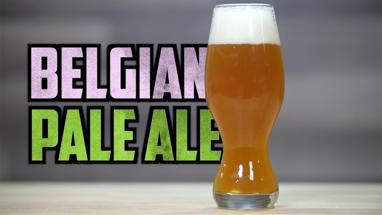 Belgian Pale Ale | Carbonation Stone