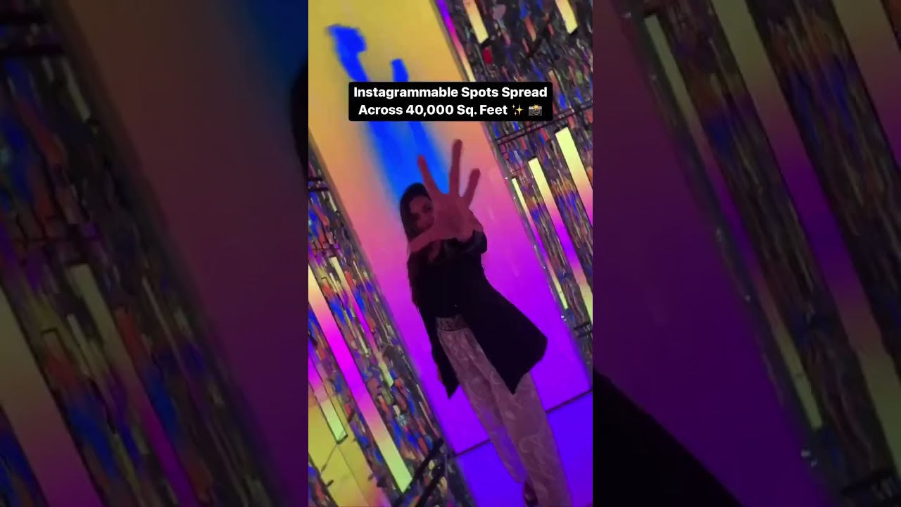 Dubai's newest experience AYA Universe