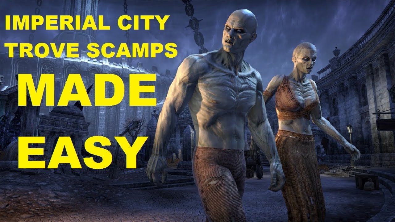 ESO Trove Scamps... EASY FARM METHOD!