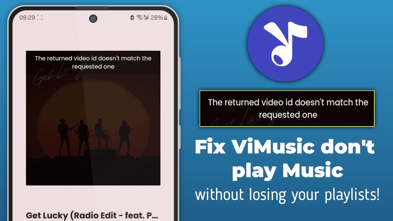 Как исправить ошибку ViMusic, которая больше не работает | Проблема с ViMusic