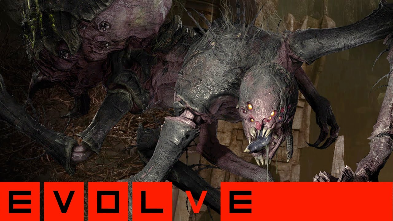 MODDED Gorgon - The Floor Is Acid EVOLVE MULTIPLAYER 2025  #evolve #evolvelegacy