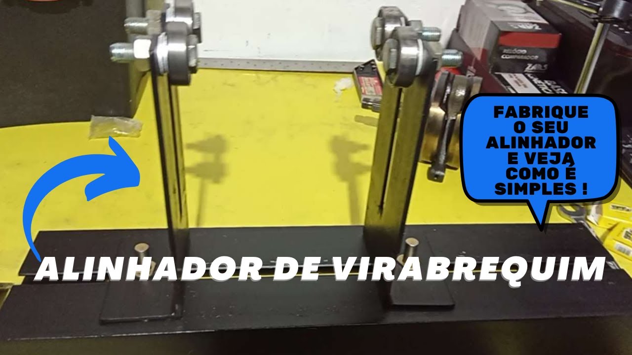 Como Fazer um Alinhador de Virabrequim De Moto De maneira muito Simples🙂