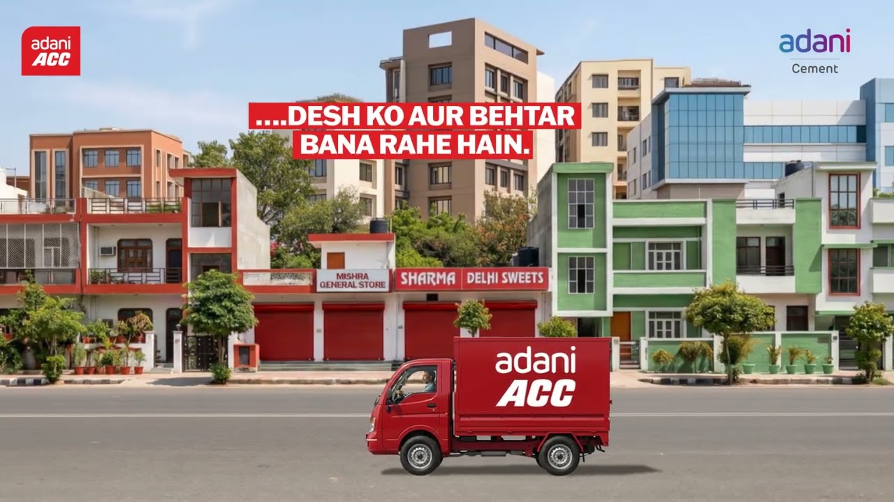 Bharosa behtar ka | Adani ACC Cement