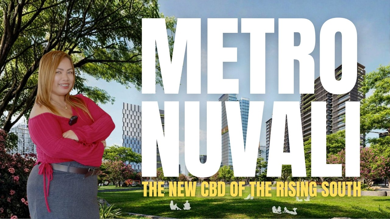 METRO NUVALI | Invest early, grow faster | Nuvali&rsquo;s next prime location awaits