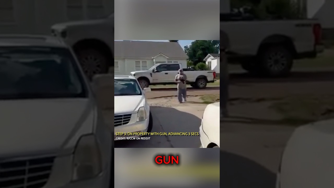 LAWYER: Gun Threat on Your Property! Use of Self-Defense #2ndamendment #gunrights #selfdefense