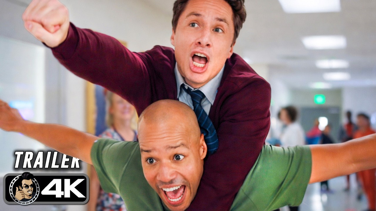 SCRUBS REVIVAL | Official Trailer (2026) 4K