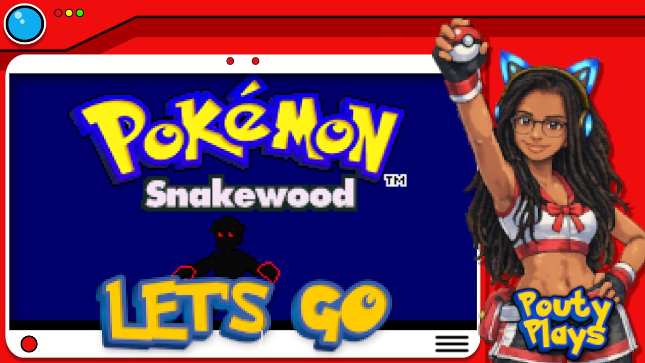 Here We Go Again!| Pokémon Snakewood (Rom Hack) #4 | Pouty Plays Pokémon