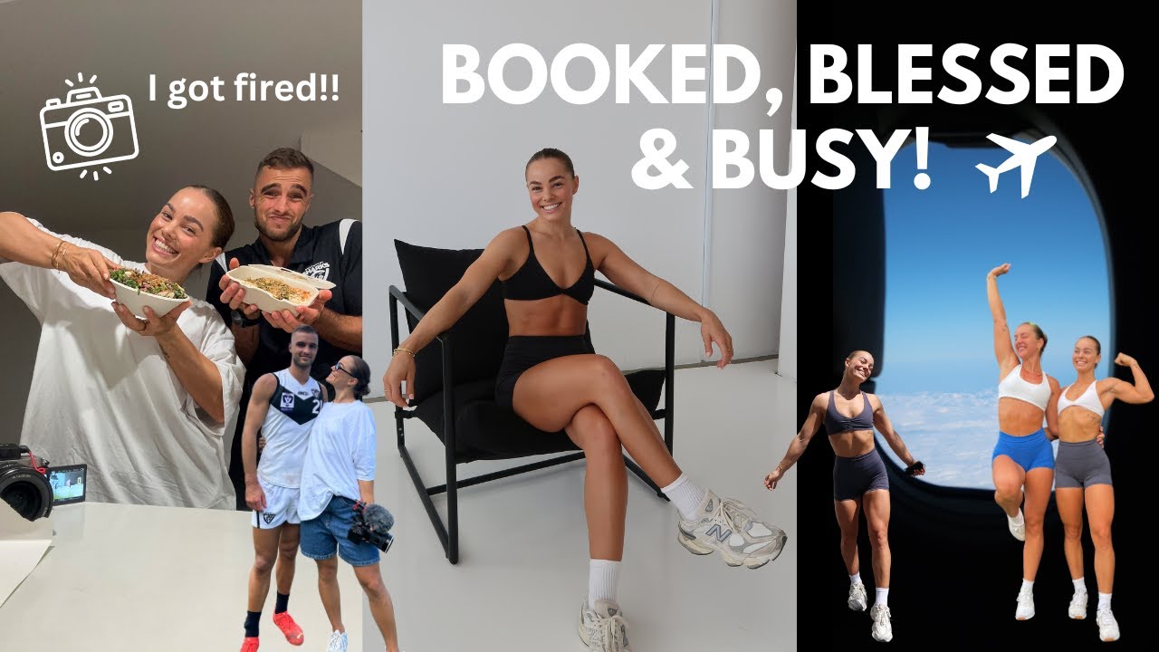 VLOG | WHAT A WEEKEND.. 48hrs in Sydney, Bestie reunion, Sunday reset & car pool karaoke