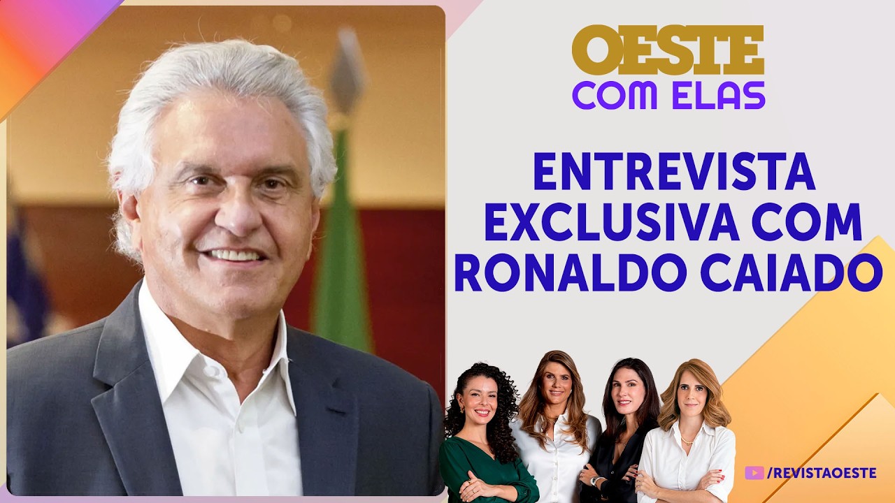 Governador de Goiás abre o jogo sobre eleições, anistia e segurança