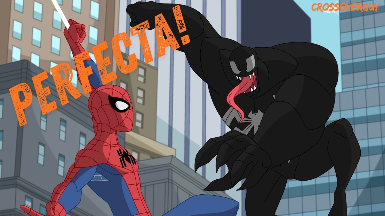 Por Qué The Spectacular Spider Man Tiene El Mejor Arco del Simbionte?