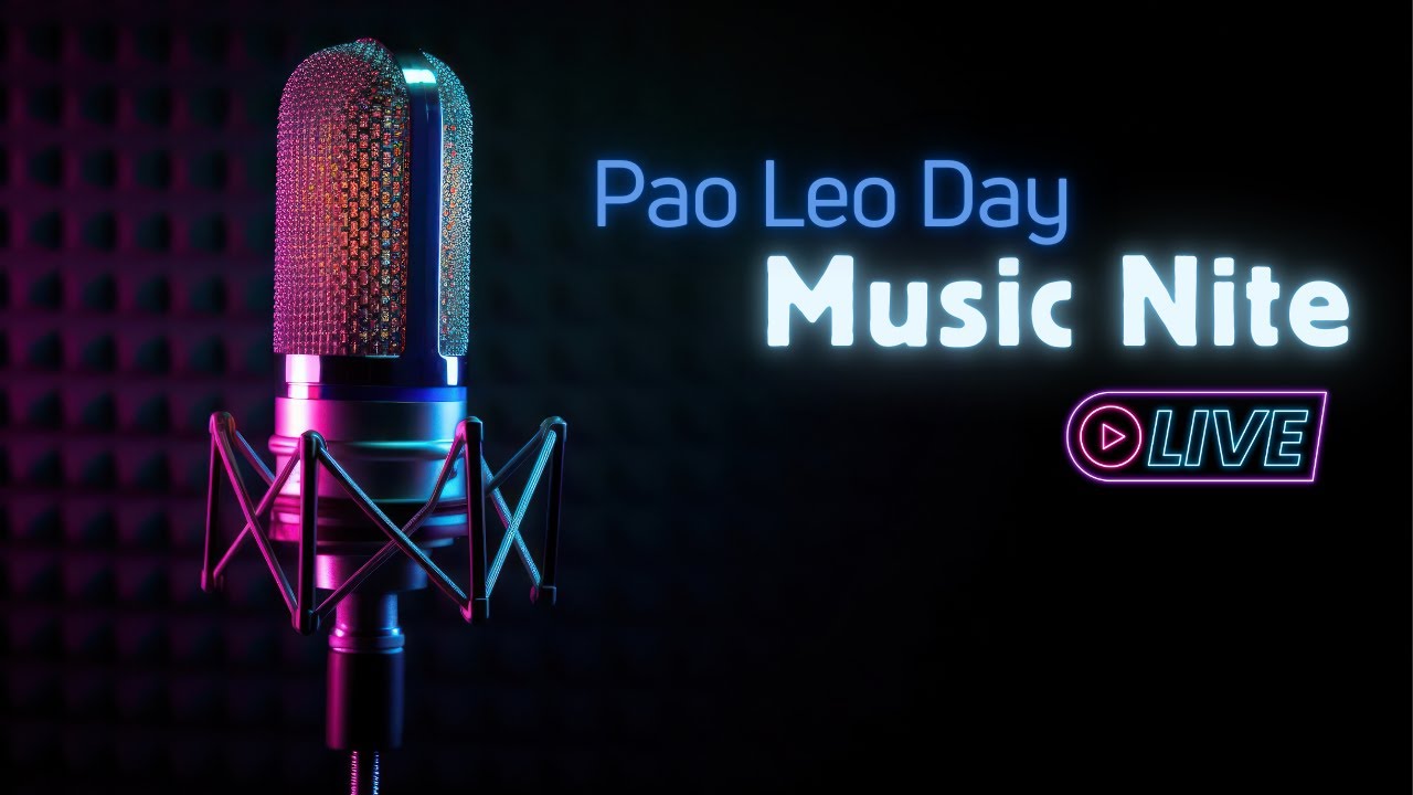 Music Night | Pao Leo Day 2025 (Poumai Lepaona Area) | Live
