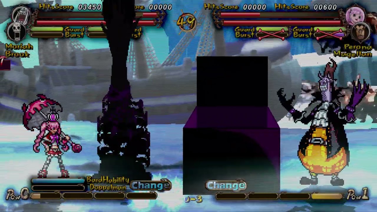 Scary One Piece Fight