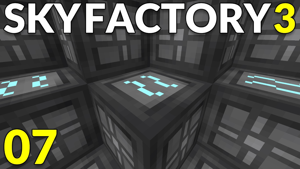 Sky Factory 3 07 We Need Grid Power!