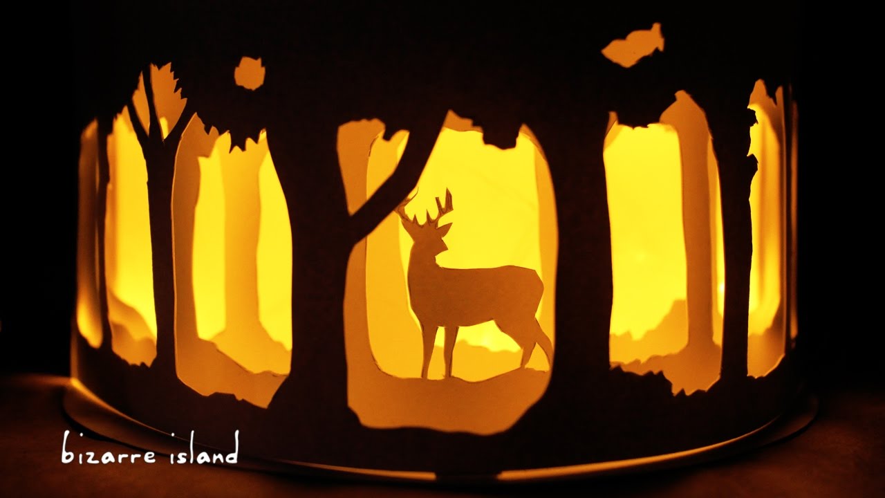 Easy Affordable DIY Patronus Nightlight w/ ONLY 4 Materials🦌 | c for craft