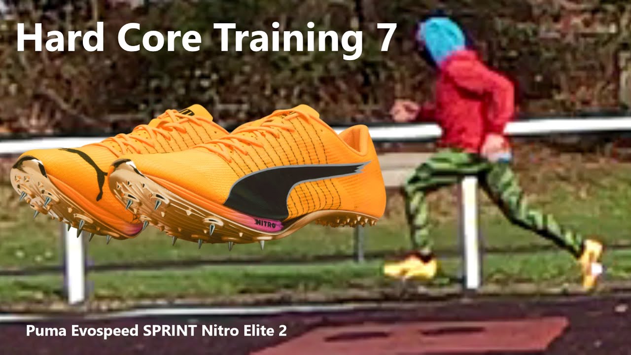 Athlétisme - Hard Core Training 7 - New Puma Evospeed Sprint Nitro Elite 2