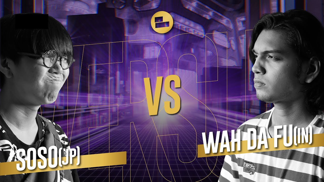 SO-SO (JP) vs WAH DA FU (IN)｜Solo Elimination Asia Beatbox Championship 2019