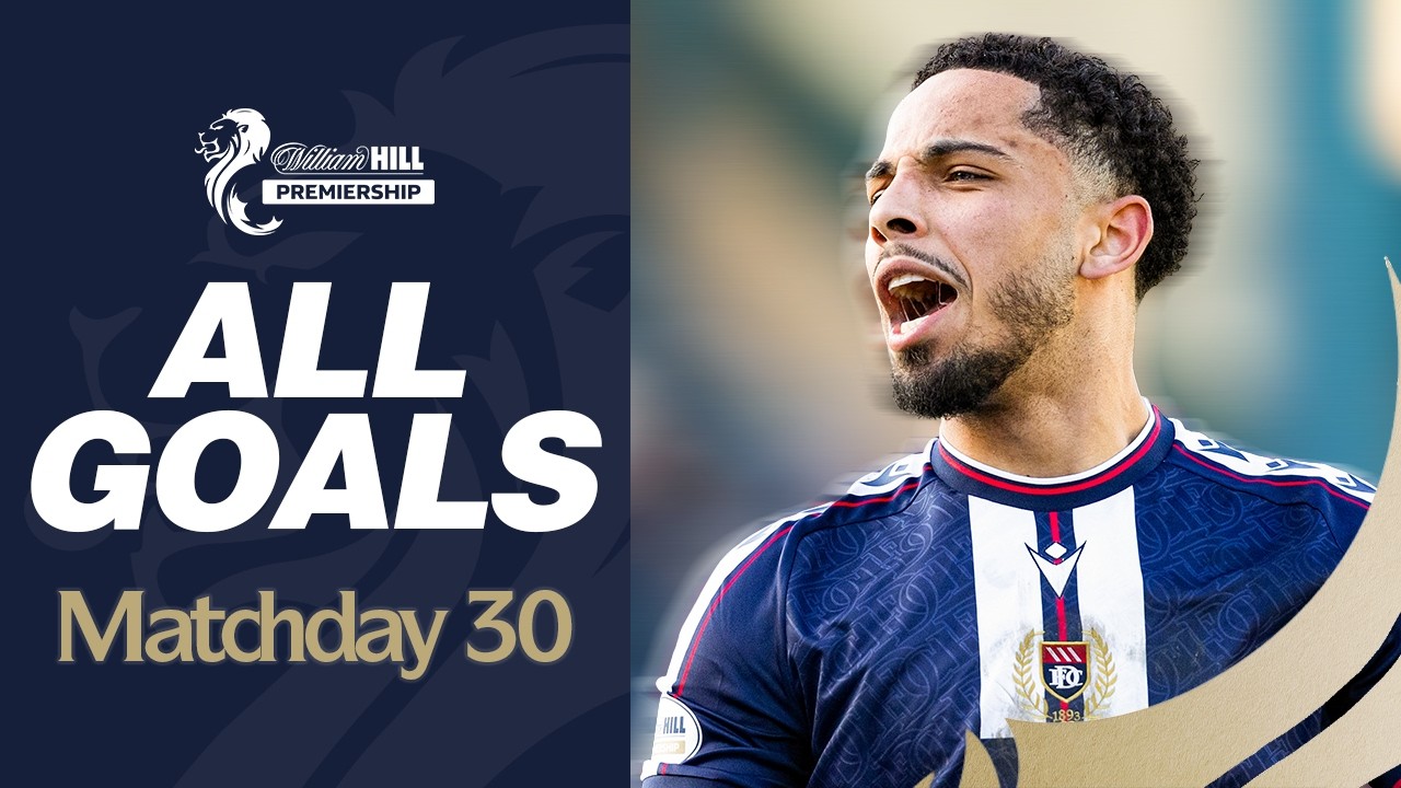 ALL GOALS | Matchday 30 | William Hill Premiership