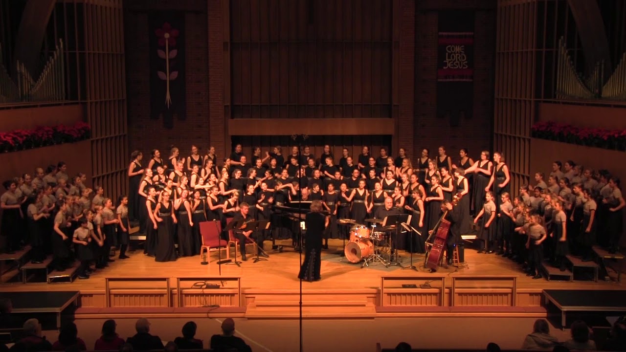 Rockin' Around the Christmas Tree - Northwest Girlchoir