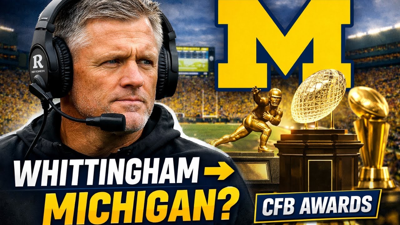 Michigan Lands Kyle Whittingham | College Football End-of-Season Awards Breakdown
