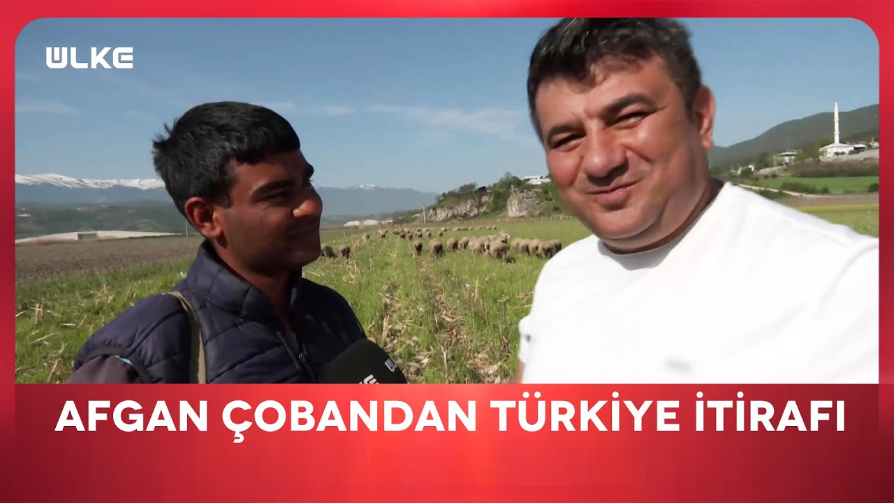 Türkiye Aşkıyla Konuşan Afgan Çoban Gönülleri Isıttı | En İyisi Gezmek | Bilecik