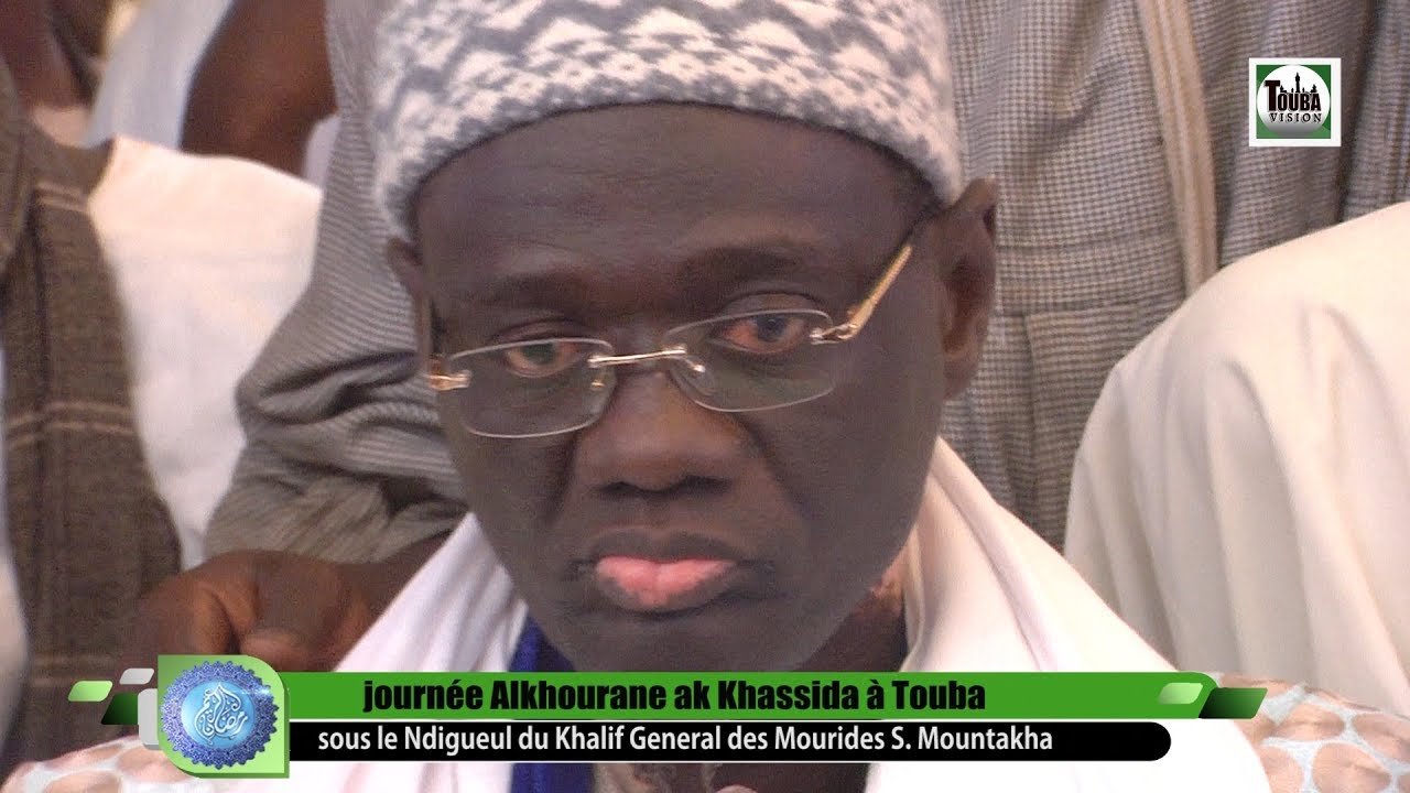 Le message de Serigne Amsatou aux Talibés Mourides