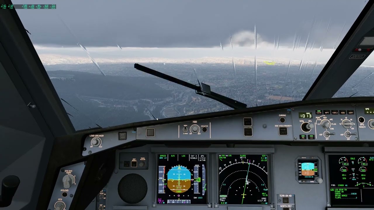 A330-900neo | Landing at Lisbon (LPPT) | X-Plane 12