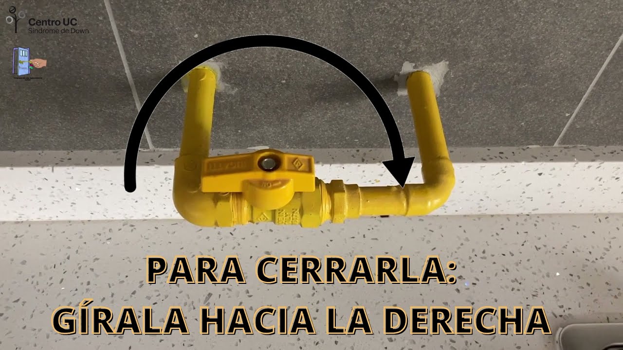 Llave de paso de Gas