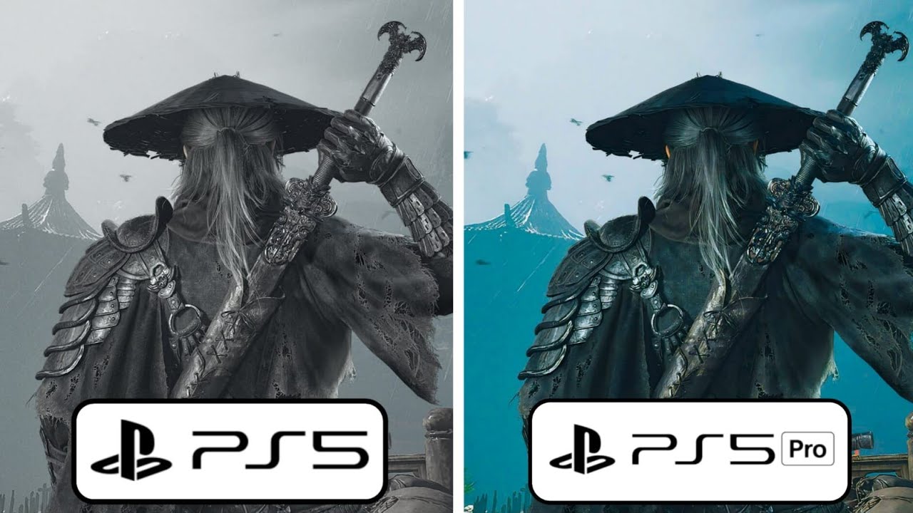 Phantom Blade Zero PS5 vs PS5 Pro Graphics Comparison