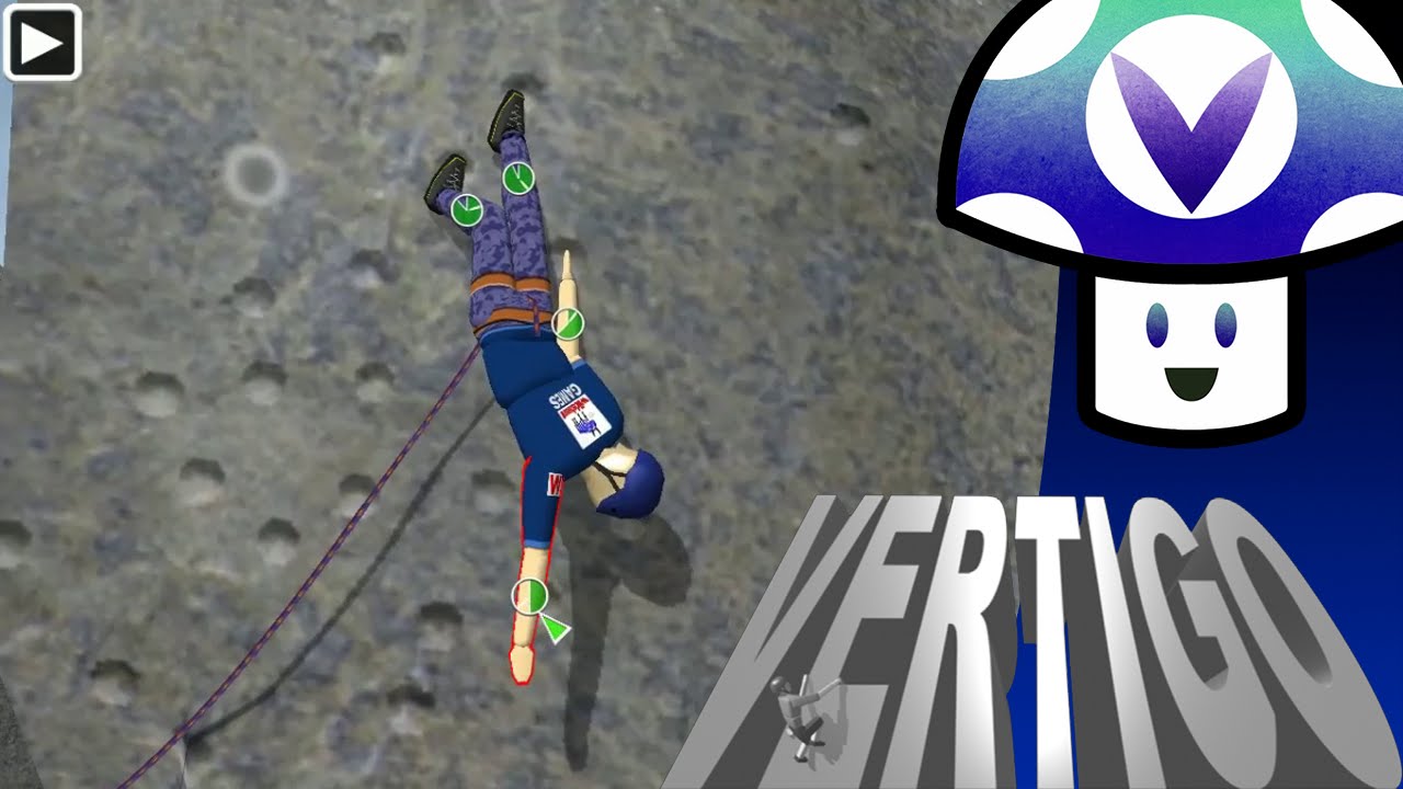 [Vinesauce] Vinny - Vertigo (Rock Climbing Simulator)