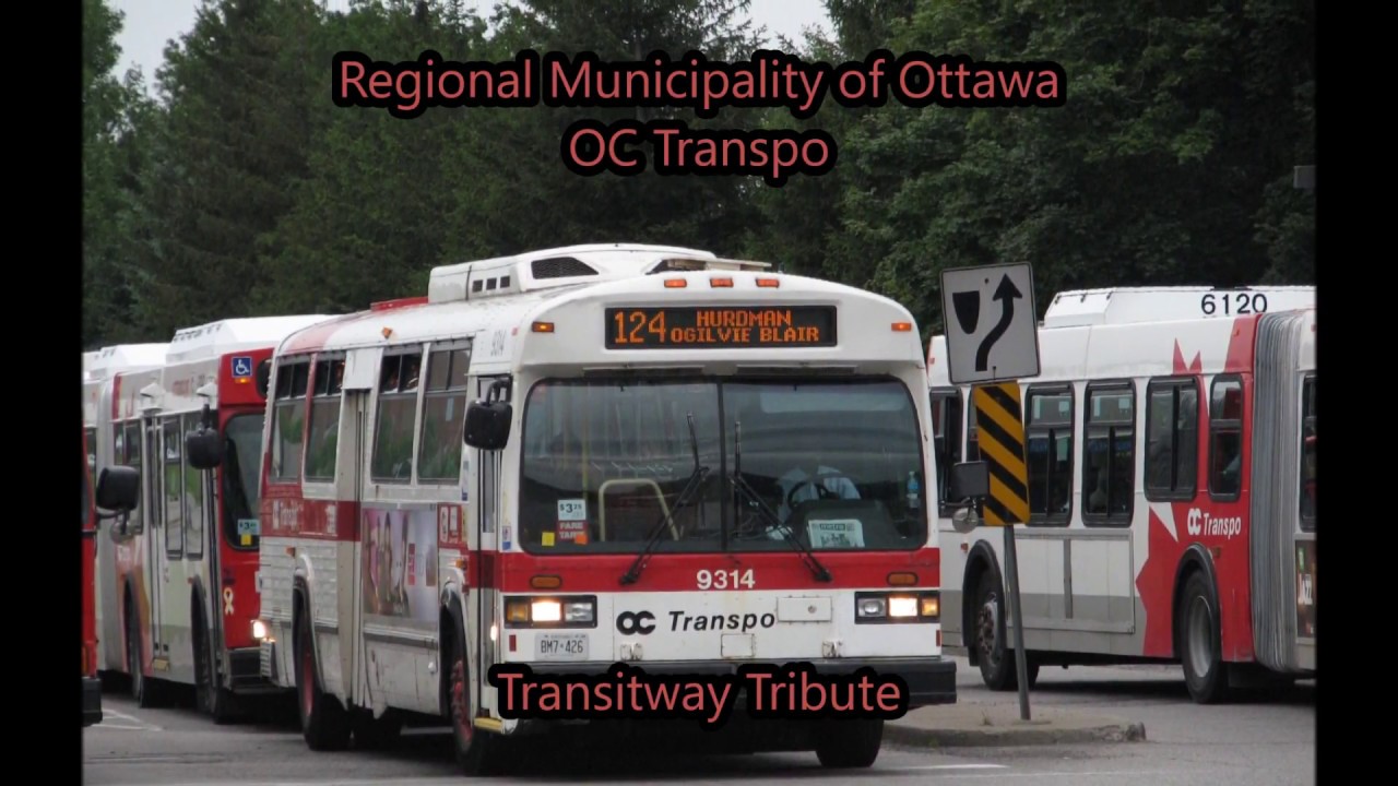 OC Transpo | Transitway Tribute